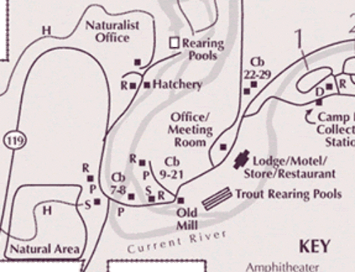 Map of Montauk State Park