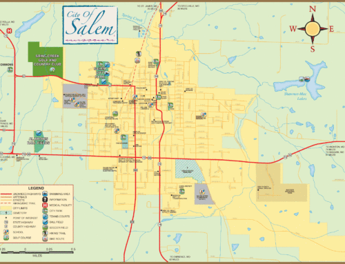 Salem City Map