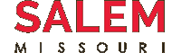 Welcome to Salem, Missouri Logo